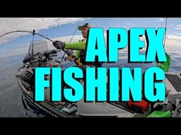 2025 FISHPRO Apex first big fishing adventure!