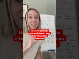 Your tax return WILL impact your future Medicare Premiums.