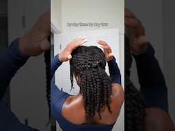 I can’t believe I am saying this…I have mastered my TWIST OUTS!! 😆 #naturalhair #4chair #hairgrowth