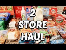 Weekly Grocery Haul with Prices