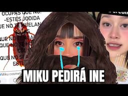 MIKU "SANTA CAPRICORNIANA DE LOS PASTELES DE NEZA" PEDIRA INE PARA ENTRAR A SU GRUPO DE 🐰🐰