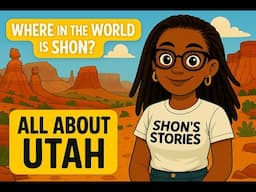 All About Utah – Where in the World is Shon? - Map It Monday