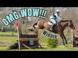 Winnie Steps Up A Level Eventing!
