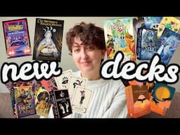 New Tarot & Oracle Decks in March 🌸  Upcoming Deck Releases