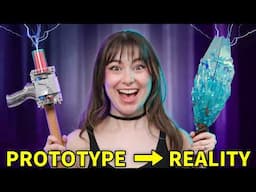 DIY Resin Lightning Staff