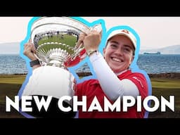 Paula Martin Sampedro wins final for the ages at Nairn | The 122nd Women's Amateur Championship