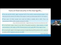 Asia-Pacific Climate Security (APCS) Project：アジア太平洋地域における食料安全保障の再定義 - 食料安全保障と気候変動および開発の統合