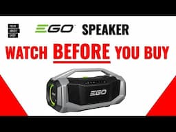 BEFORE YOU BUY  EGO Bluetooth Speaker EGO sk1800