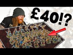 The £40 Warhammer Army You Can Buy Right Now