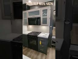 NEW Toy Hauler! - 2025 XLR Nitro 41G14