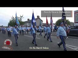 North Down Defenders @ Dunamoney Band Parade 2025