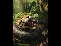 Jaguar vs. Anaconda Fight to the death.