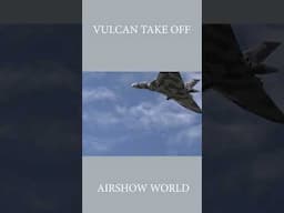 Feel the Power: Vulcan Bomber's Roaring Take-Off!