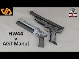 Weihrauch HW44 v AGT Manul