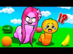 Become a WORM (2 Player Obby)
