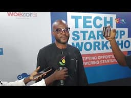 Ghana Digital Centres Limited Host One-Day Tech Startup Workshop to Strengthen Innovation.