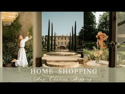 HOME SHOPPING & CHATEAU HOPPING | Lydia Elise Millen
