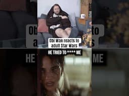 Obi Wan learns Star Wars is no longer for kids