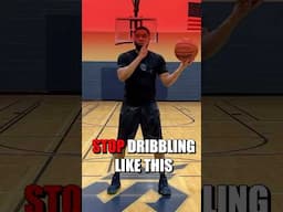 Why You're Likely Dribbling The Basketball ALL WRONG! 🚨