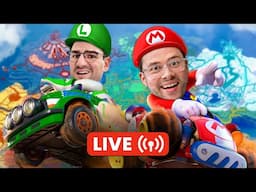 Nintendo Switch 2: Unser LIVE-Gamingevent! (ihr könnt mit uns zocken)