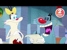 Oggy’s Toy Factory | Oggy and the Cockroaches | 2 Hours Compilation | New Episodes in HD