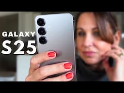 SAMSUNG GALAXY S25 - IT COULD HAVE BEEN PERFECT