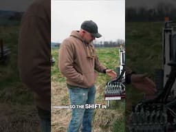 180° Slew & 16" Side Shift | FP150 Post Driver Control Overview