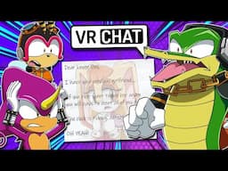 VANILLA KINDAPPED?! | VR Chat Stories
