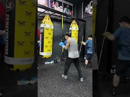 bài tập đấm bao p1 #boxing_mỹ_đình #boxing #trung_tâm_đào_tạo_boxing_hà_nội