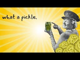 That's One Famous Pickle!
