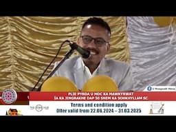 PLIE PYRDA U MDC KA MAWKYRWAT ÏA KA JINGRAKHE DAP 50 SNEM KA SOHKHYLLAM SC