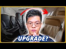 Should I use Miles to upgrade from Economy to Business Class?