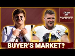 Commanders Should Still be SEARCHING for EDGE following NFL Draft | T.J. Watt and Trey Hendrickson