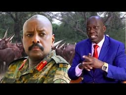 Gilbert Olanya Confronts Muhoozi: One Week to Act on Balalo Eviction