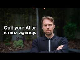 Shut down your DFY consulting biz or agency (SMMA & AI)