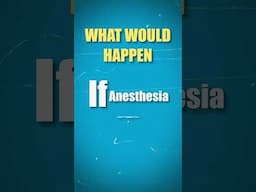 What if anesthesia didn’t actually knock you out?