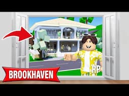**NEW SUMMER HOUSE UPDATE** IN BROOKHAVEN 🏡RP 😲🤩