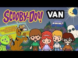 Scooby Doo & Friends VAN The Mystery Machine Horror Ghost Alien not FREE TOCA BOCA House Ideas