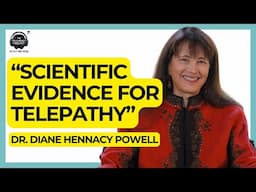 Does Telepathy Exist? w/ Dr. Diane Hennacy Powell | The Psychology Podcast