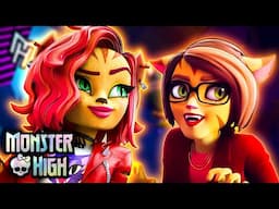 ¡Los Momentos Familiares Más Atrevidos de Toralei y Catarina Stripe! 🐾❤️ | Monster High Spain