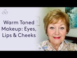 Simple Warm Toned Makeup For Older Women: Eyes, Lips & Cheeks | Look Fabulous Forever