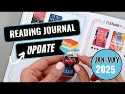 Reading Journal Update - Let's Talk About All the Books I've Read So Far This Year! May 2025