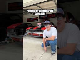 Transforming my Camaro to be 100x MEANER 😈