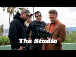 One Camera. One Lens. No Safety Net. How They Shot "The Studio" (ft. Adam Newport-Berra)