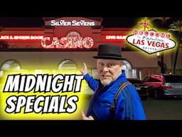 Cheap Graveyard Specials Just Off The Vegas Strip
