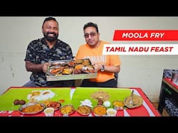 മൂള ഫ്രൈയും ഞണ്ട് ഓംലെറ്റും! Why Trichy Karthik Mess is NON-VEG FOOD LOVER'S PARADISE?