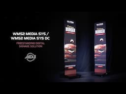 ADJ WMS2 Media Sys & WMS2 Media Sys DC Demo