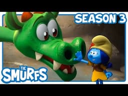 Dragon Pet 🐉 • The Smurfs 3D • Full Episode • New