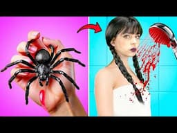 Can Wednesday Handle This Wild Kid? - Funny Relatable Situations and Amazing Gadgets