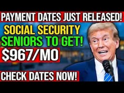 $967 Social Security Payment in 27 Days: Who Qualifies for the Second Direct Deposit?